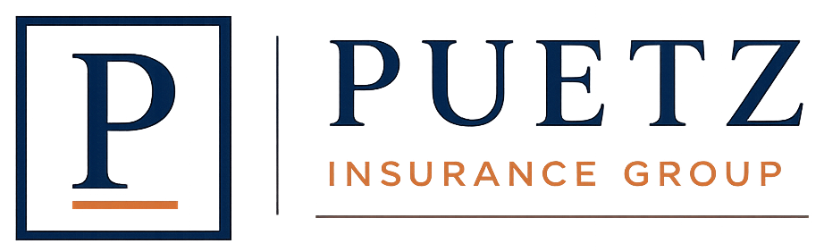 Puetz Insurance Group logo serving Arizona and South Dakota