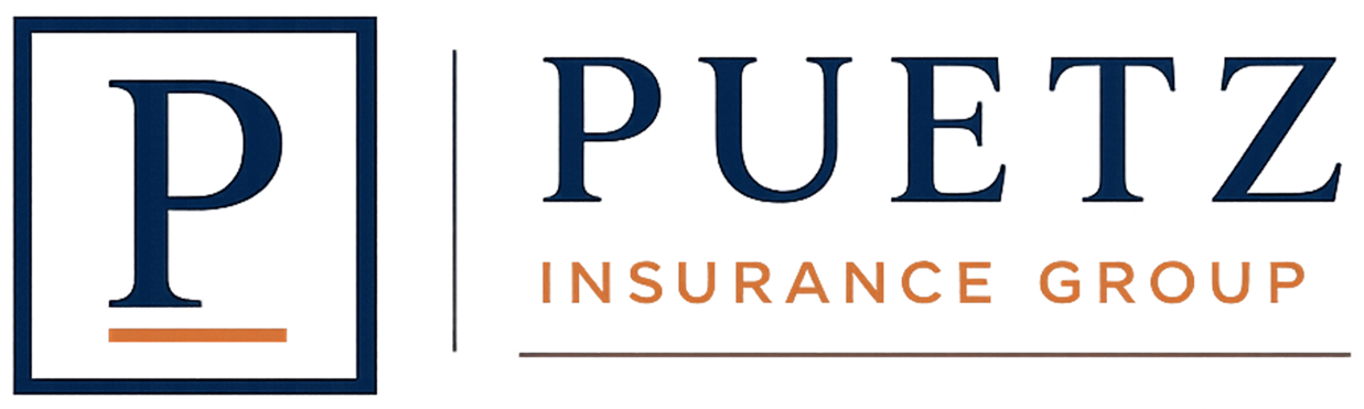 Puetz Insurance Group logo serving Arizona and South Dakota